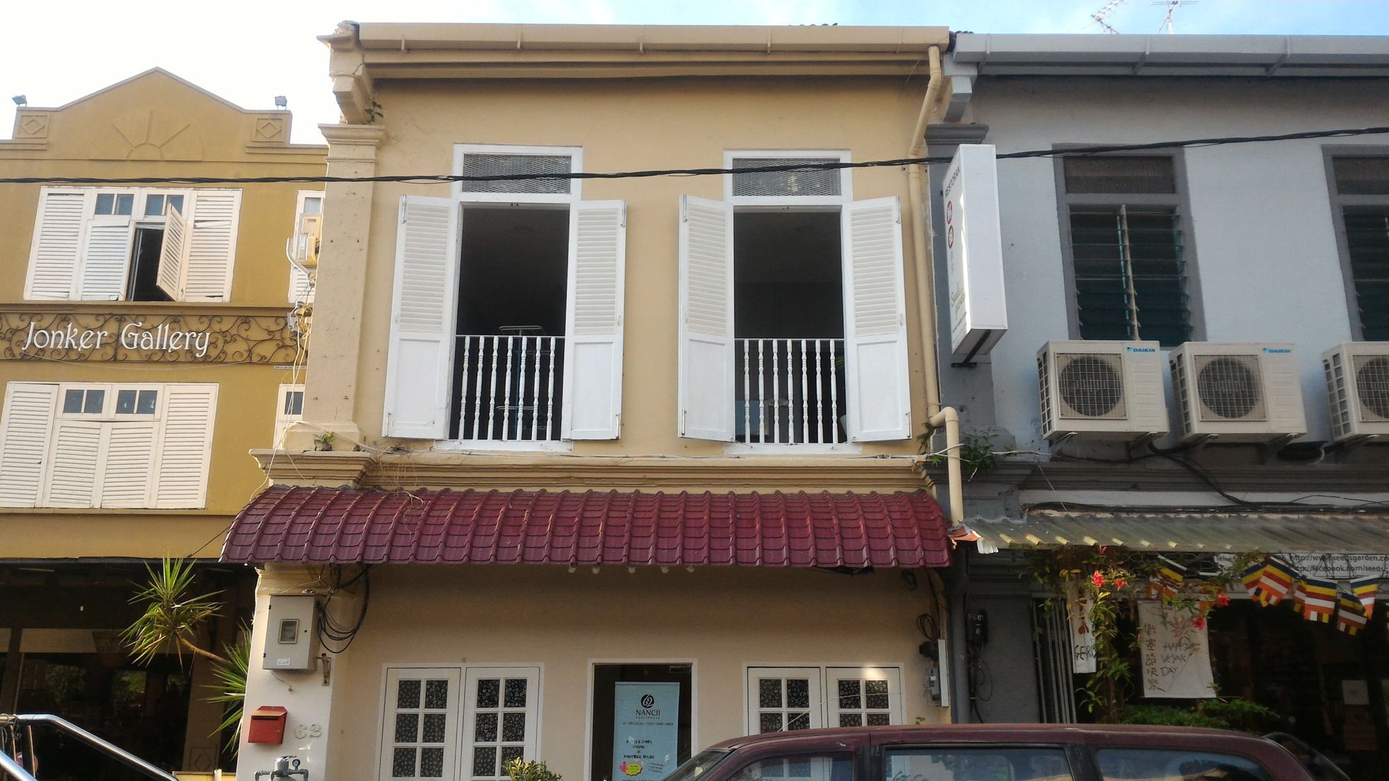 Nancii Guesthouse Malacca Exterior photo